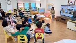 홍광유치원, 디지털 미디어 기반 학부모 참여수업성료