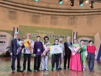 학산면 모리경로당, 충청북도 경로당 프로그램 발표회 최우수상  전국 경로당 예술제 동상 수상 쾌거