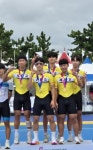 서원고등학교 롤러부,  전국체육대회 금메달 3관왕 달성