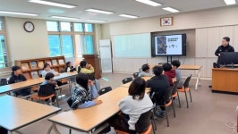 초강초등학교, 드론 체험 수업 통해 미래 기술 꿈꿔