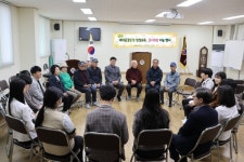 광혜원고, 감사화분 나눔으로 세대 간 소통과 공감 실천
