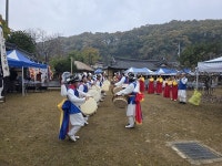 영동 금리마을, 주민이 만든 전통잔치