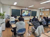 새너울중,지능정보서비스 과의존 예방교육실시