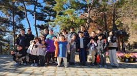 옥천 청성초, 청성교육공동체 건강·생태체험 실시