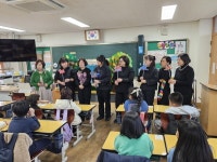 옥천군 평생학습 정기과정동화구연지도사과정성료