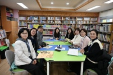 단양초등학교 학부모 동아리 늘품회  12년째 아침 독서 봉사