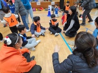 학산초, 전교생이 함께 즐긴 창의스포츠데이 개최