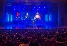 빅3 행복한 만남-강진·김용임·진성 청주 콘서트 성료