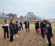 중구 파크골프協 환경지킴이, 맹꽁이 서식지 감시 활동 전개