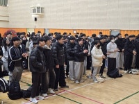 새너울중, 신나는 겨울 방학식개최