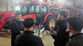 영농철 대비 서산시, 주요 영농시설 현장 점검