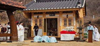 차령산에서 되살아난 충남의 용맥 제의(祭儀)