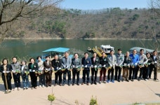 40년 만의 뱃길 복원…친환경 수상교통 시대 여는 옥천군