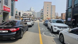 [현장 추적] 교행조차 막힌 장전로…청주 성화1지구 LH 설계 한계·교통대란 확산