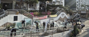 일상 회복 최우선···청주 봉명동 폭발 수습 총력