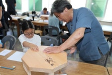 친구들에게 자랑할래요…부천·세종서 달려온 가족들, 보은서 무형유산과 특별한 하루