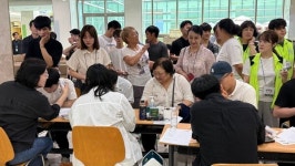 외국인주민 의료 사각지대 좁혔다…청주서 10개국 무료 건강검진