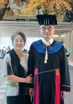 김상문 인광그룹 회장, 수불석권 55년 끝 정치학 박사 됐다