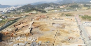 코스트코 소식에 순천신대지구 중흥6차 임대아파트 발동