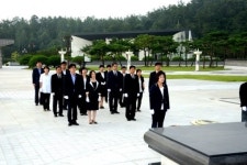 광주 광산구의원, 5·18 민주묘지 합동 참배