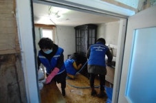 오리엔트바이오, 가평서 독거노인위한 봉사활동 전개