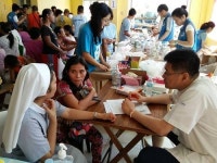 예수까리따스 순천성가롤로병원, 필리핀서 3000명 원정진료