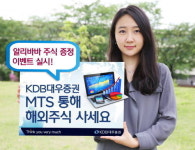 KDB대우증권, MTS 통해 해외주식 구매 시 알리바바 주식 증정