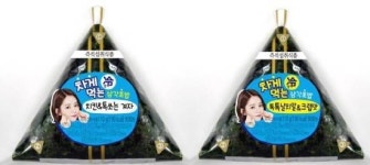 세븐일레븐 차게먹는 삼각초밥 출시