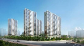 여수 첫 호반베르디움 84㎡ 단일평형대 분양