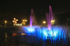 하니움 부유분수대, 뜻밖의 힐링 장소 인기