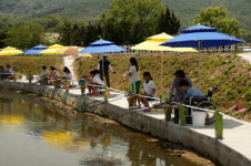 사계절 가족휴양지 명소, 강화도 길상낚시터
