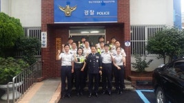 거제경찰서장, 지·파출소 부임 후 첫 격려 방문