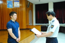 거제경찰서, 신속히 출동해 음주 뺑소니범 검거