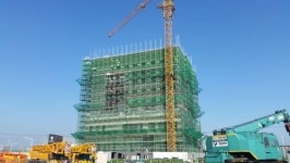 호텔 락희 광양점 차질 없는 공정률에 기대감 상승