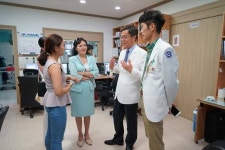 조선대학교병원, 몽골의료진 재교육 사업 추진