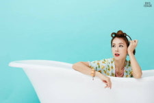 핀업걸 변신 채연…빅이슈 표지 모델 장식