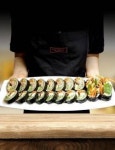 로봇김밥 서울스토리패션쇼 후원