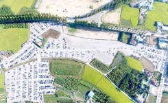 담양세계대나무박람회, 넓은 주차장으로 더욱 편하게