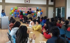 화순도곡중, 아이들의 끼 찾아주는 교육 박수