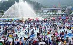 전남 정남진장흥물축제 유망축제서 우수축제로 업그레이드