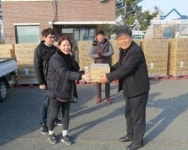 전남 강진 소재 황칠코리아, 건강음료 1만2000병 기증