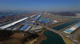 창원시 진해구 신항 지역에 16조6823억 투자 개발