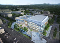 경상대학교 GNU 국제문화회관 첫 삽