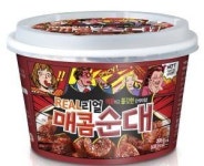 미니스톱, 야식메뉴 리얼매콤순대 선봬