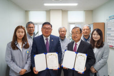 인천지하철, 계양구노인복지관과 사회공헌 업무협약 체결