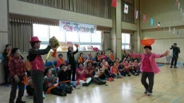 고흥평생교육관, 학력인정 교육과정 체육대회 개최