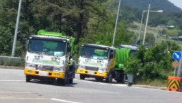 음식물쓰레기 관리 구멍 린 광주시 위탁업체 포화