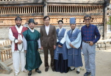 이기주 방통위 상임위원, 한류 콘텐츠 제작현장 점검