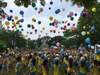 경남서부보훈지청, 유치원 새싹 호국영령 참배