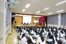 광주 동부소방서, 자유학기제 소방관 직업체험 교실 운영